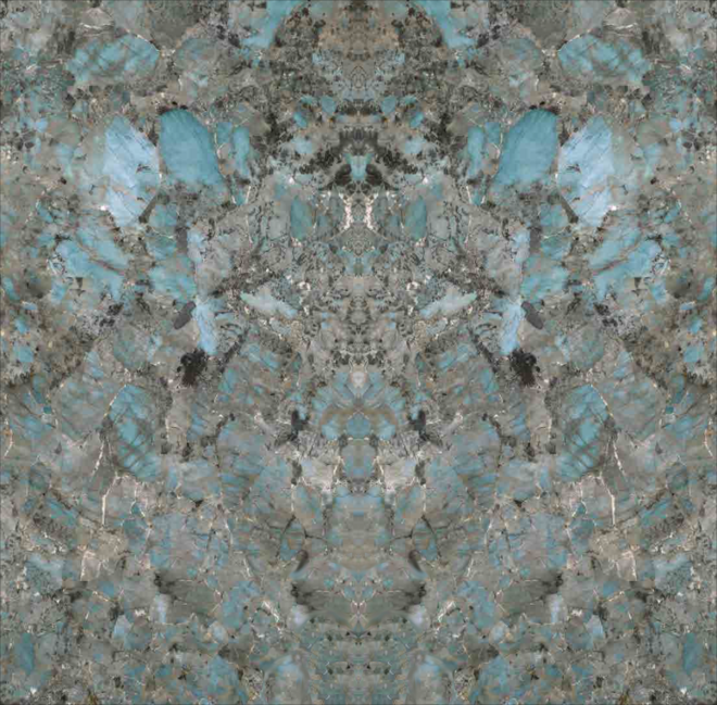 Bookmatched Amazonita Porcelain
