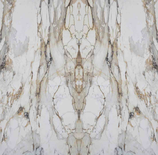 Bookmatched Calacatta Macchia Vecchia