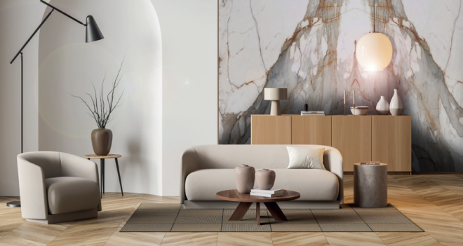 Mediterraneo Macchia Antica Wall